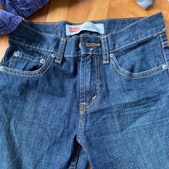 Straight leg levis dad jeans - Picture 2 of 3